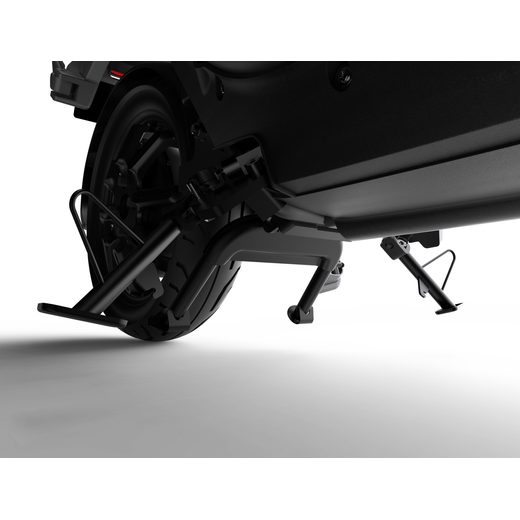 ELEKTRISKAIS MOTOROLLERIS SUPER SOCO CPX 4G SARKANSS VIENA BATERIJA