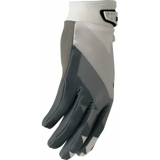 CIMDI LAUNCHMODE GLOVES (OFF-BALTS, PELĒKS)
