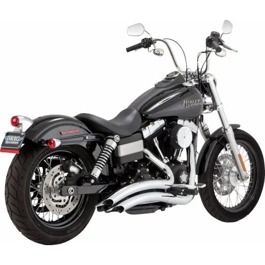 IZPLŪDES SISTĒMA BIG RADIUS CHROME 06-09 DYNA FOR HARLEY DAVIDSON FXD 1584