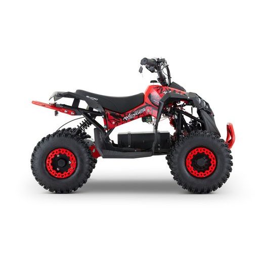 BĒRNU ELEKTRISKAIS KVADRICIKLS NITRO MOTORS 1200W 48V ECO AVENGER SNOWY TIRE XL SPORT 6"