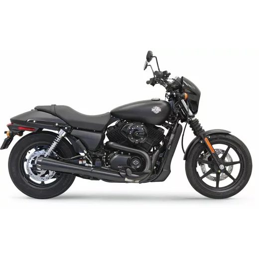 IZPŪTĒJS MUFFLER 4 MEG 15-19 XG FOR HARLEY DAVIDSON XG 500 (TĒRAUDS)