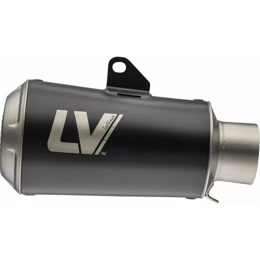 IZPŪTĒJS MUFFLER LV10 BK HUSKY 401 FOR HUSQVARNA SVARTPILEN 125 ABS (NĒRUSĒJOŠAIS TĒRAUDS)
