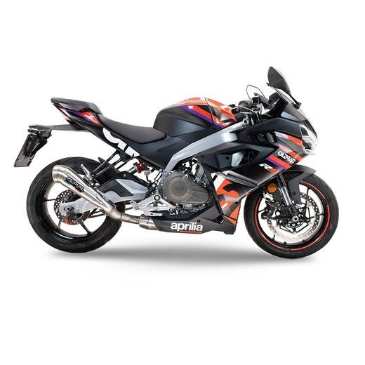 PILNA IZPLŪDES SISTĒMA GPR POWERCONE EVO A.78.CAT.PCEV BRUSHED STAINLESS STEEL INCLUDING REMOVABLE DB KILLER AND CATALYST