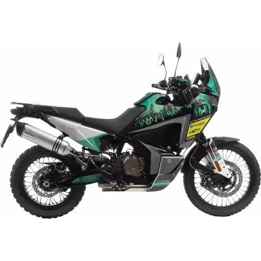 LABAIS MUFFLER LVONE EVO NORDEN FOR CF MOTO MT 800 ABS (OGLEKĻA ŠĶIEDRA)