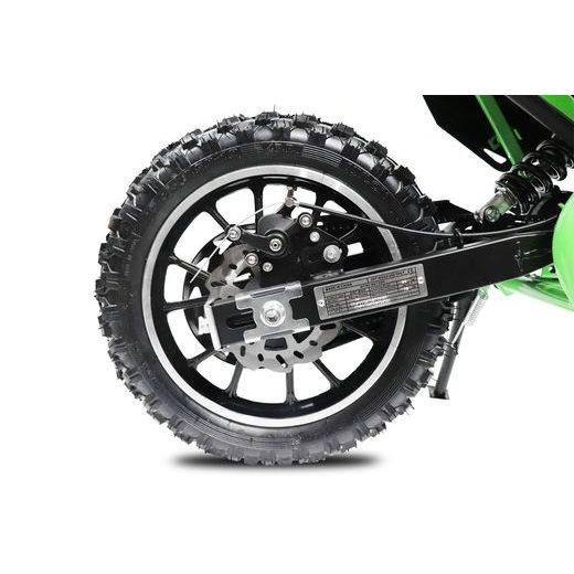 BĒRNU KROSA MOTOCIKLS NITRO MOTORS 49CC SERVAL PRM 10"