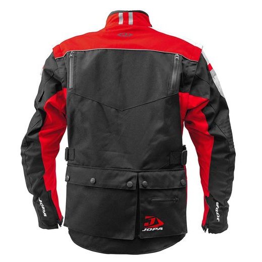 JAKA JOPA ENDURO JACKET IRON (MELNS, SARKANS)