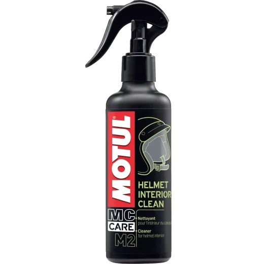 LĪDZEKLIS ĶIVERES IEKŠPUSES TĪRĪŠANAI MOTUL MC CARE M2 HELMET INTERIOR CLEAN 250ML