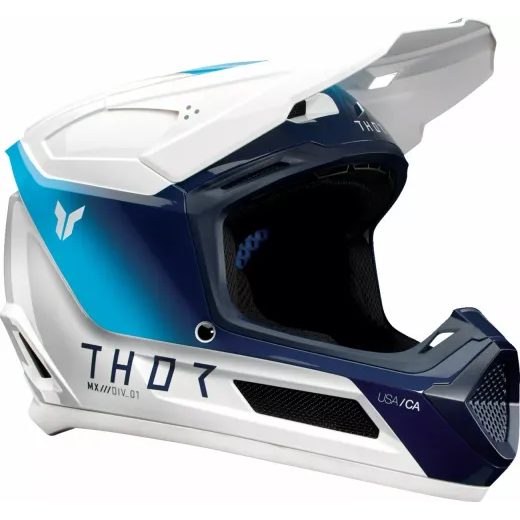 ĶIVERE YOUTH FLEET STORM HELMET (ZILS, BALTS)