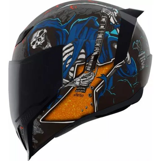 ĶIVERE AIRFLITE™ TRICK OR STREET 4 HELMET (MELNS)