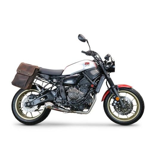 PILNA IZPLŪDES SISTĒMA GPR POWERCONE EVO Y.229.RACE.PCEV BRUSHED STAINLESS STEEL INCLUDING REMOVABLE DB KILLER