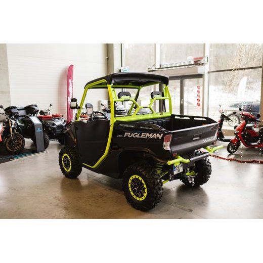 BAGIJS SEGWAY FUGLEMAN UT10X DELUXE T1B MELNS ZAĻŠ