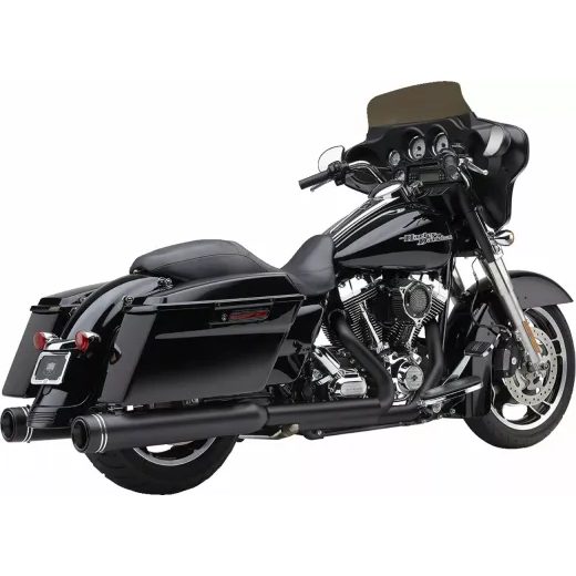 IZPŪTĒJS MUFFLER NH 4.5" FLH BLK FOR HARLEY DAVIDSON FLHR 1340