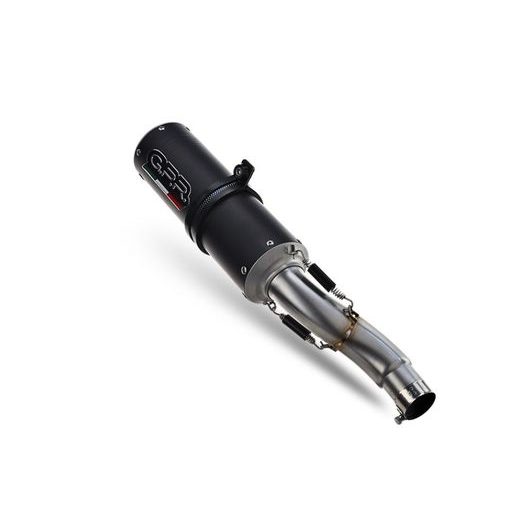 SLIP-ON EXHAUST GPR M3 BM.108.RACE.M3.BT MATTE BLACK PRIEKŠ BMW S 1000 XR 2020-2025