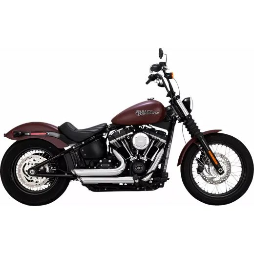 IZPLŪDES SISTĒMA EXH.CH.SS STAG.18+S-TL FOR HARLEY DAVIDSON FLDE 1750 ABS (MAIGS TĒRAUDS)