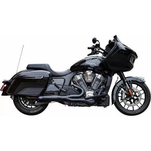 IZPLŪDES SISTĒMA 2-1 QUALIFIER RACE - CHALLENGER - BLACK FOR INDIAN CHALLENGER 108 ABS (NERŪSĒJOŠAIS TĒRAUDS)