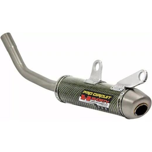 SILENCER TI2 R304 TI/KTM FOR KTM SX 250 (TITĀNS)