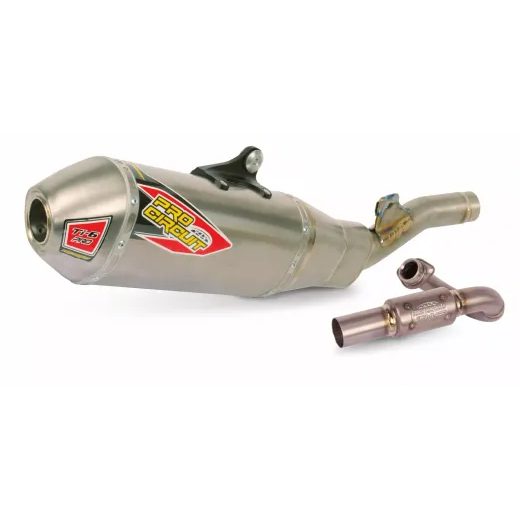 IZPLŪDES SISTĒMA TI-6 PRO BC FULL TITANIUM KX250 '25- FOR KAWASAKI KX 250 (TITĀNS)