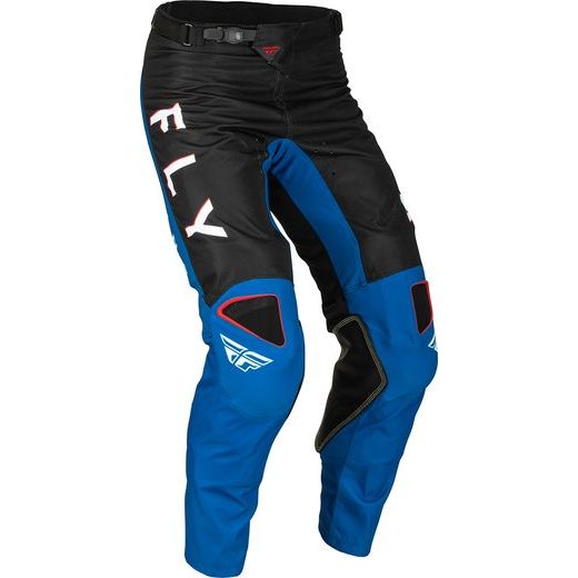 BIKSES FLY MX-PANTS KINETIC KORE (ZILS, MELNS)