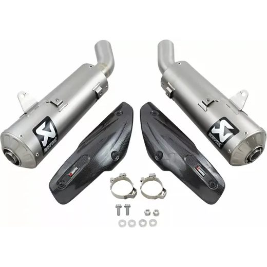 IZPŪTĒJS MUFFLER TI DUCATI SBLR 1100 FOR DUCATI SCRAMBLER 1100 ABS (TITĀNS)
