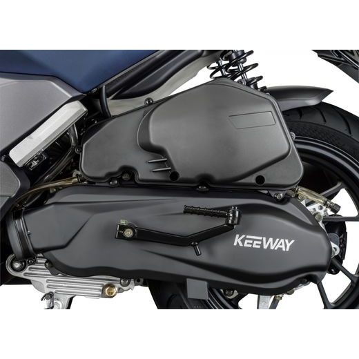 MOTOROLLERIS KEEWAY VIESTE 300 E5 WHITE