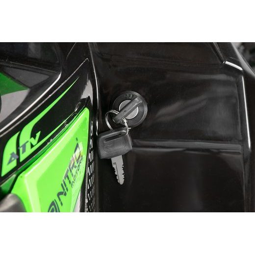 BĒRNU ELEKTRISKAIS KVADRICIKLS NITRO MOTORS 1000W ECO COOBA PRM 6"