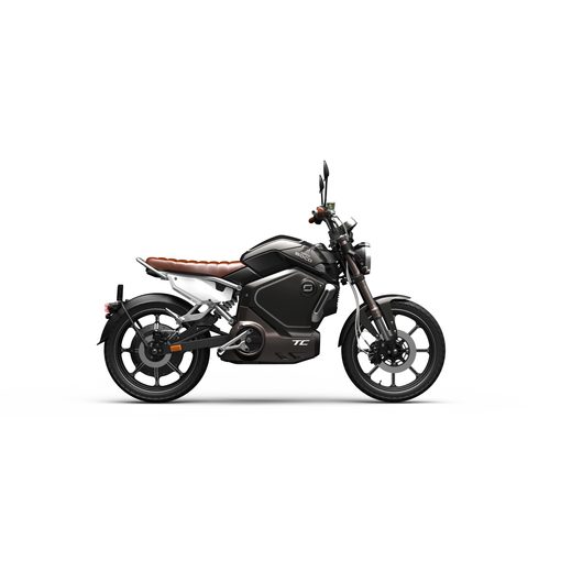 ELEKTRISKAIS MOTOROLLERIS SUPER SOCO TC MELNSS