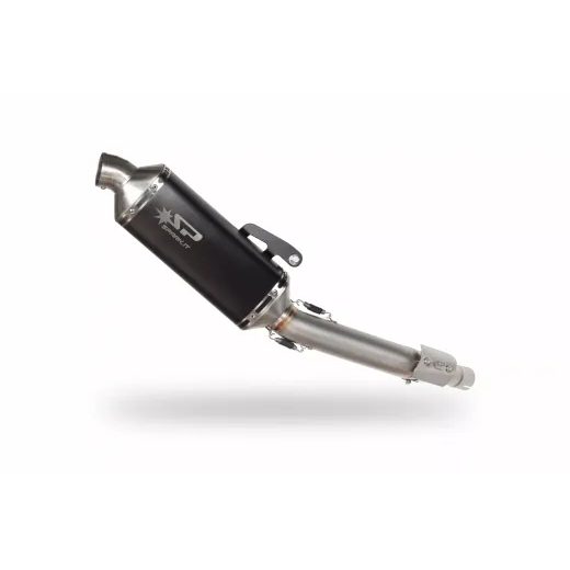 LABAIS MUFFLER TENERE HIGH DARK FOR YAMAHA XTZ 690 (NĒRUSĒJOŠAIS TĒRAUDS)