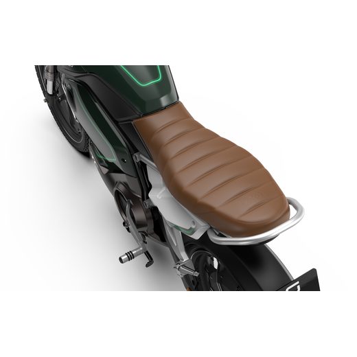 ELEKTRISKAIS MOTOROLLERIS SUPER SOCO TC ZAĻŠ