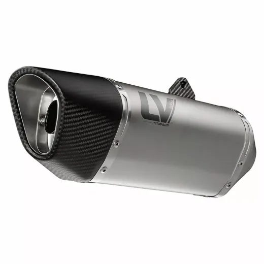 LABAIS MUFFLER LV14 HON CB1000 HORNET TI/CF FOR HONDA CB 1000 ABS (OGLEKĻA ŠĶIEDRA)
