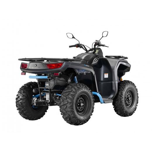 KVADRACIKLS SEGWAY SNARLER 600 S EPS T3B PELĒKS ZILS