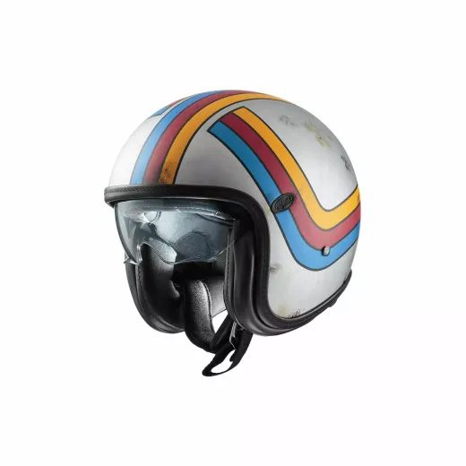 ĶIVERE VINTAGE PLATINUM EDITION HELMET (DAUDZKRĀSAINS)