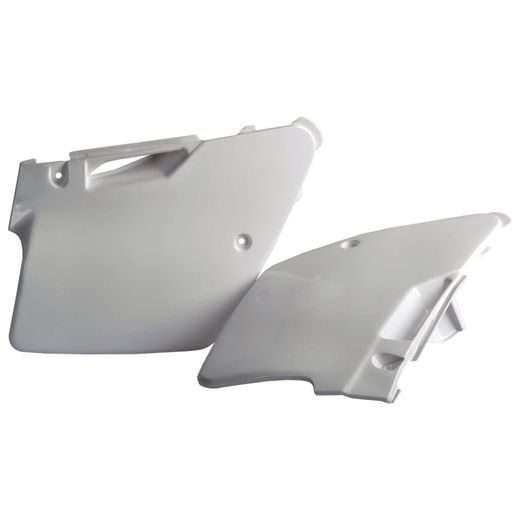 SĀNU NUMURI POLISPORT 8419000001 (PĀRIS) BALTS PRIEKŠ KAWASAKI KX 125 1994-1998, KAWASAKI KX 250 2T 1994-1998