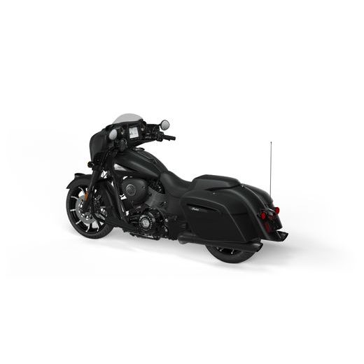 MOTOCIKLS INDIAN CHIEFTAIN DARK HORSE 1900 MELNS SMOKE ABS