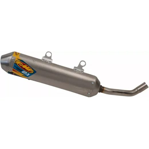 SILENCER MUFFLER T-CORE 2.1 S/A FOR GAS GAS EC 250 (NĒRUSĒJOŠAIS TĒRAUDS)