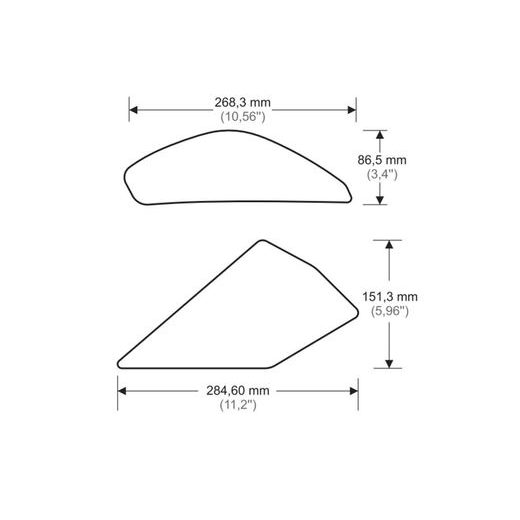 BĀKAS SĀNU AIZSARGI PUIG ANTI-SLIP 20081N MELNS/PELĒKS