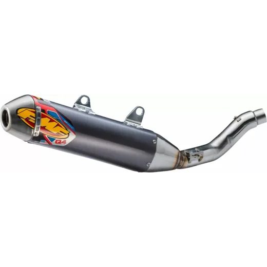 IZPŪTĒJS MUFFLER Q4 HEX KX250F FOR KAWASAKI KX 250 (NĒRUSĒJOŠAIS TĒRAUDS)