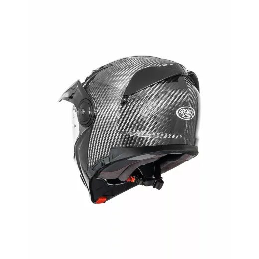 ĶIVERE LAND CRUISER CARBON HELMET (MELNS, KARBONS)