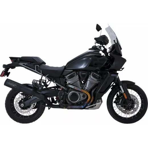 IZPŪTĒJS MUFFLER SS BLK.450 PAN-AM FOR HARLEY DAVIDSON RA 1250 ABS