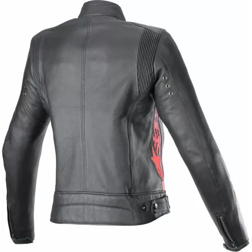 JAKA STELLA DYNO LEATHER JACKET (MELNS)