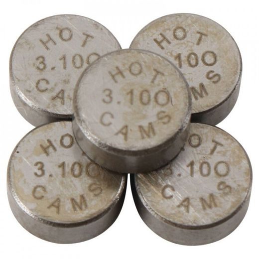 PAPLĀKSNE HOT CAMS 5PK748310 5PK (DIAMETER 7.48 MM, THICK 31.0 MM)