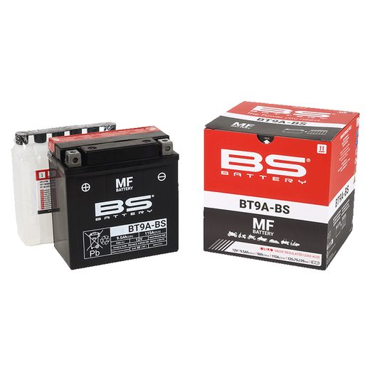 SLĒGTA TIPA AKUMULATORS BS-BATTERY BT9A-BS