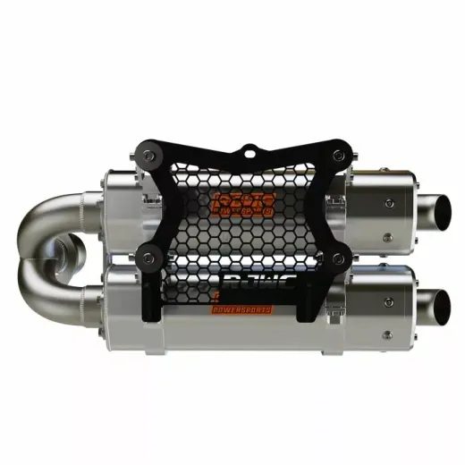 IZPŪTĒJS EXH ZFORCE 950 STACKD FOR CF MOTO ZFORCE 950 HO EFI 4X4 (NĒRUSĒJOŠAIS TĒRAUDS)