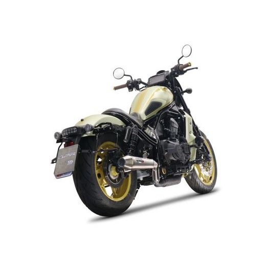 SLIP-ON EXHAUST GPR ULTRACONE H.267.ULTRA BRUSHED STAINLESS STEEL