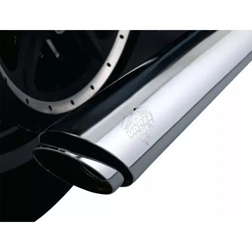LABAIS MUFFLERS 3"CH.TS.14-22XL FOR HARLEY DAVIDSON XL 1200 C