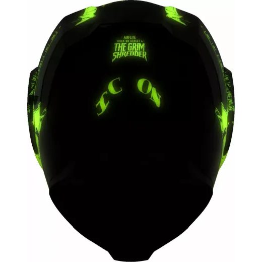 ĶIVERE AIRFLITE™ TRICK OR STREET 4 HELMET (MELNS)