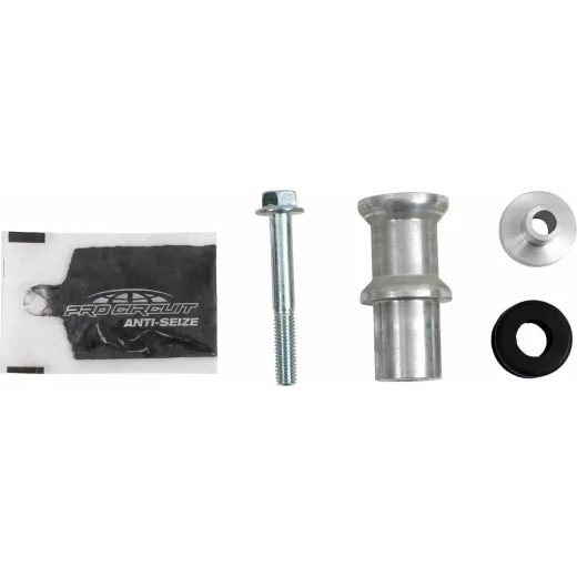 SILENCER STN. SIL. TRX400EX 99-07 FOR HONDA TRX 400 EX (NĒRUSĒJOŠAIS TĒRAUDS)