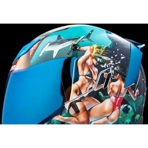 ĶIVERE AIRFLITE™ PLEASUREDOME 4 HELMET (DAUDZKRĀSAINS)