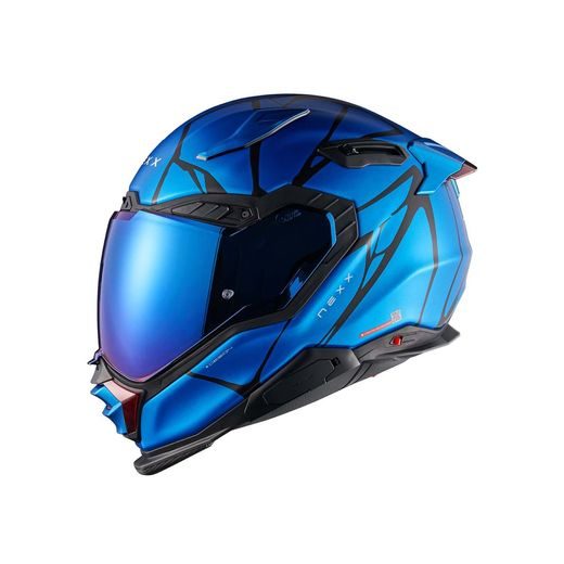 ĶIVERE NEXX HELMET X.WST3 B-SIDE CARBON SKY BLUE MT