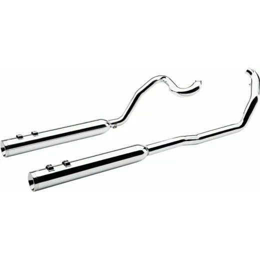 GALVENE TRUE DUAL HEADPIPES FOR HARLEY DAVIDSON FLHR 1340