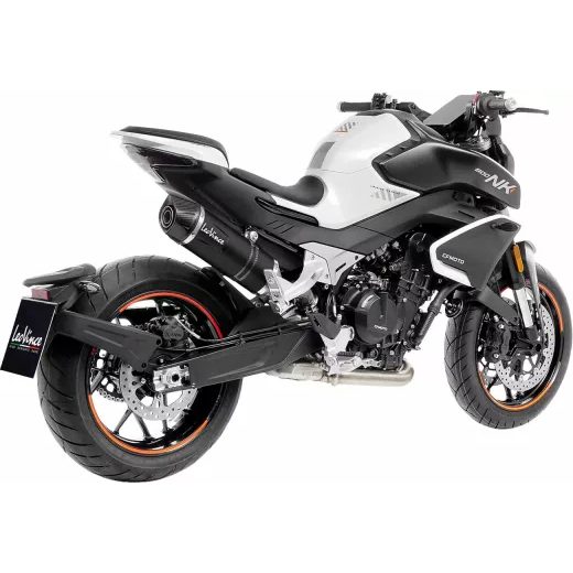 IZPŪTĒJS MUFFLER LV 1 BLACK CF MOTO 800 NK SPORT FOR CF MOTO NK 800 ABS (OGLEKĻA ŠĶIEDRA)